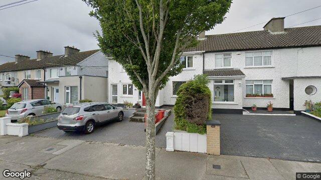 Street view of 24 Waterfall Road, Dublin 5