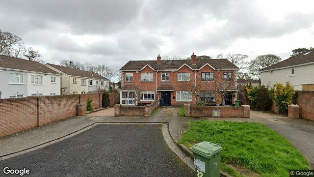 Street view of 24 Ashpark Court, Lucan, Dublin