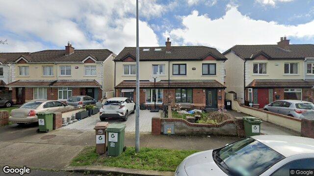Street view of 33 Earlsfort Meadows, Lucan