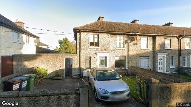 Street view of 69 Oliver Plunkett Avenue, Dun Laoghaire