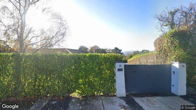 Street view of 2 Killiney Heath, Killiney