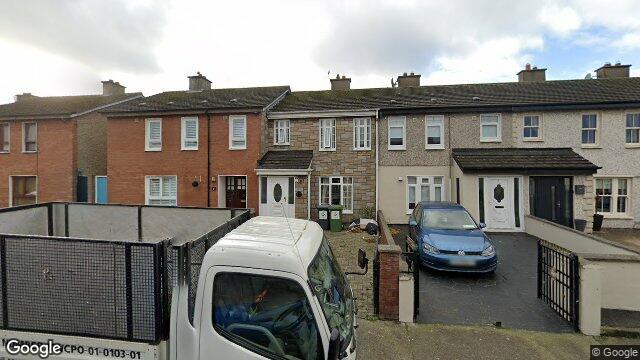 Street view of 8 Canon Lillis Avenue, Seville Place, Dublin 1