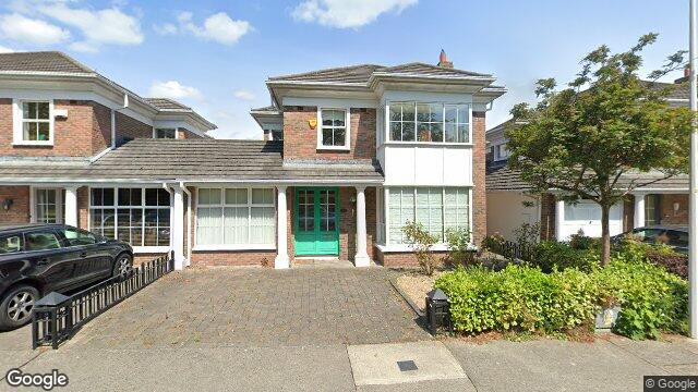 Street view of 56 Avoca Park, Blackrock