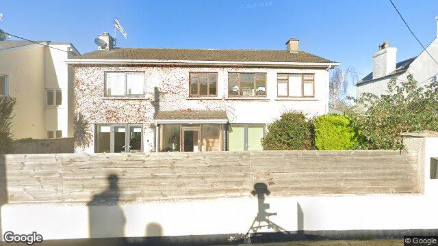 Street view of Ardbrugh Road, Dalkey