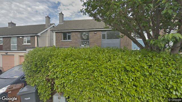 Street view of 2 Montpelier Manor, Monkstown, Dublin