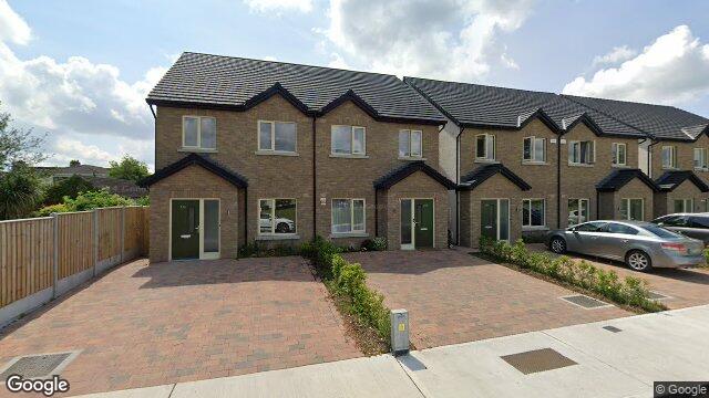 Street view of 21B Dodsborough Cottages, Lucan