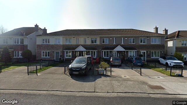Street view of 59 Fforster Park, Ballydowd Manor, Lucan