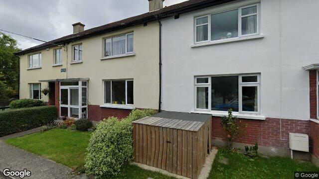 Street view of 18 Dale Road, Stillorgan, Dublin