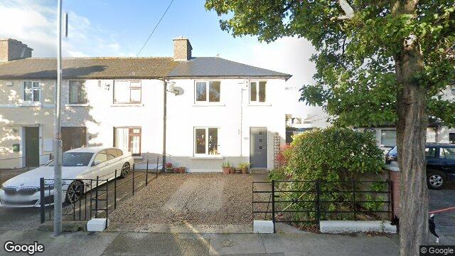 Street View near 68 Shelmartin Avenue, Dublin 3