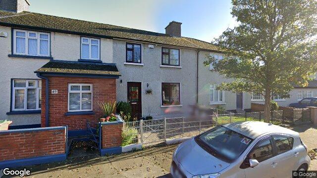 Street View near 47 Shelmartin Avenue, Dublin 3