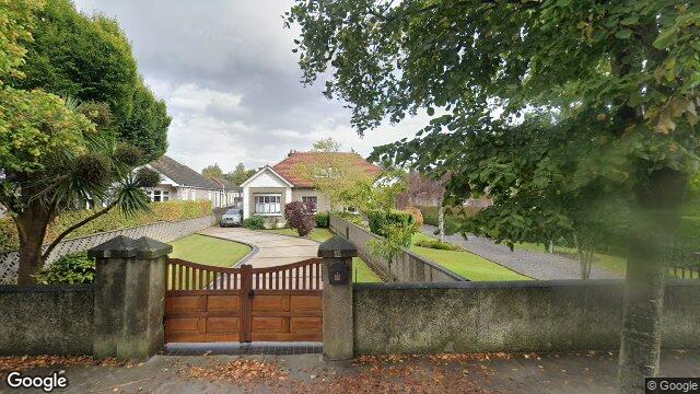 Street view of "tenby" 10B Seafield Road, Clontarf, Dublin 3