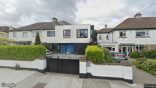 Street view of 32 Dundela Park, Dublin