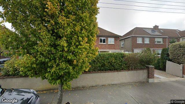 Street view of 20 Leopardstown Avenue, Blackrock, Dublin