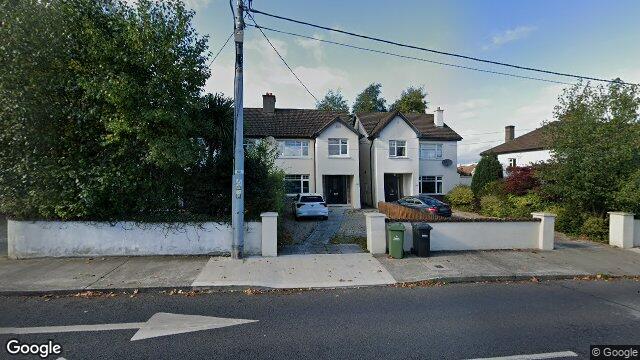 Street view of 111 Booterstown Avenue, Blackrock