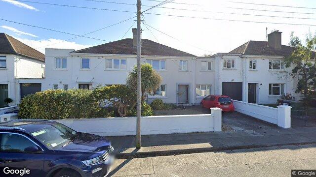 Street view of 15 Trimleston Road, Blackrock