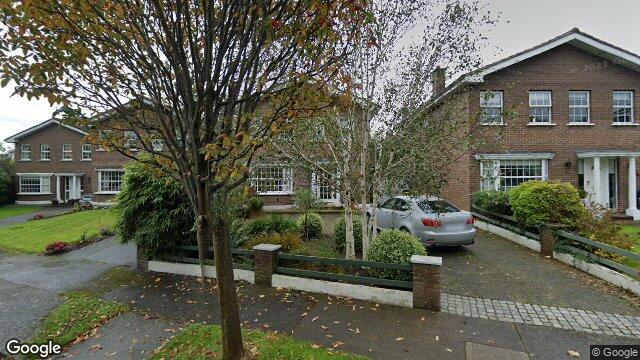 Street view of 6 Grangewood, Dun Laoghaire
