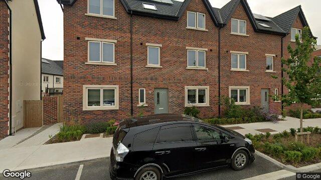 Street view of 14 Shackleton Manor, Shackleton Park, Lucan