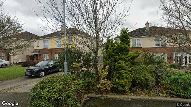 Street view of 3 Oldbridge Way, Griffeen Avenue, Lucan