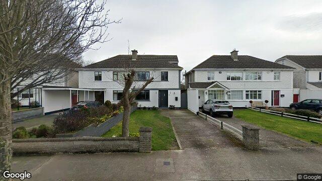 Street view of 62 Esker Lawns, Lucan