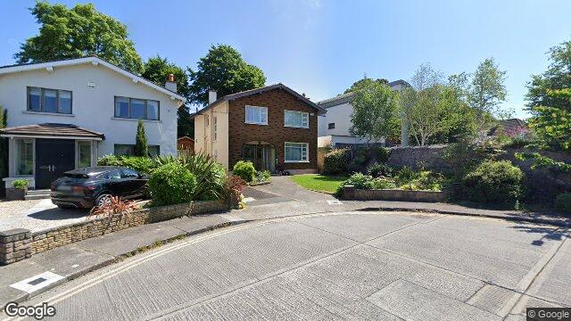 Street view of 7 Willowmount, Booterstown Avenue, Blackrock