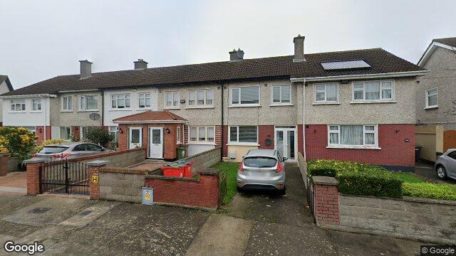 Street view of 125 Beauvale Park, Dublin 5
