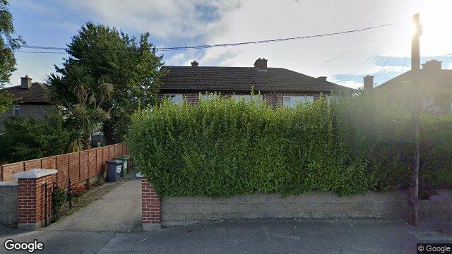 Street view of 32 Windsor Park, Stradbrook Road, Blackrock