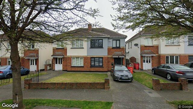 Street view of 6 Liffey Way, Liffey Valley Park, Lucan