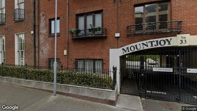 Street view of Apt 25 - Mountjoy Square, 25 Mountjoy Square, Dublin 1