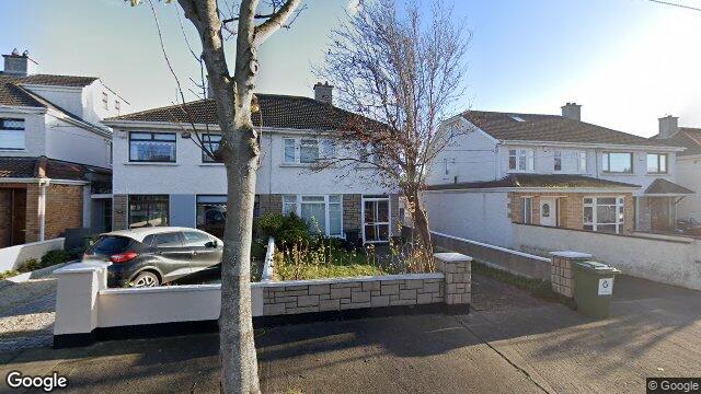 Street view of 79 Woodbine Park, Raheny, Dublin 5