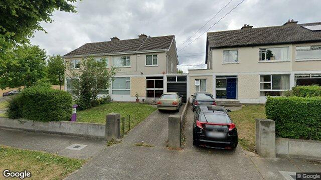 Street view of 47 Granville Road, Dun Laoghaire, Dublin