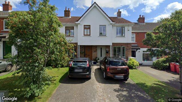 Street view of 4 the Grove, Bettyglen, Raheny Dublin 5
