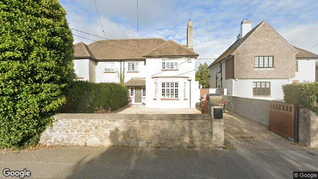 Street view of 9 Newtownpark Avenue, Blackrock