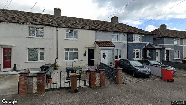 Street view of 31 Clanranald Road, Dublin 5