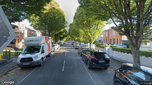 Street view of 38 Hollybrook Road, Dublin 3