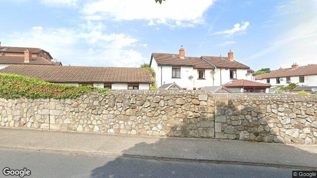 Street view of 59 Castle Court, Killiney