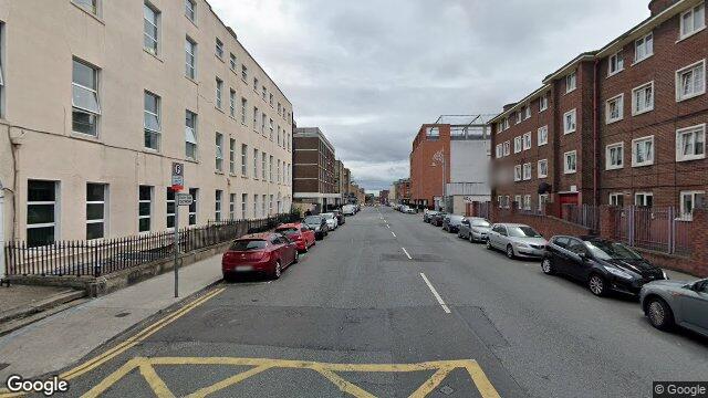 Street view of 8 Temple Street, Dublin 1
