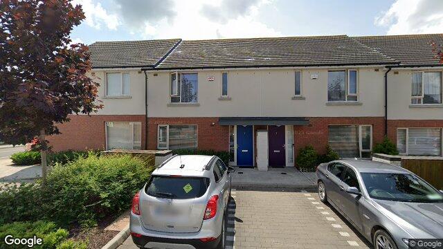 Street view of 1 Stratton Close, Adamstown