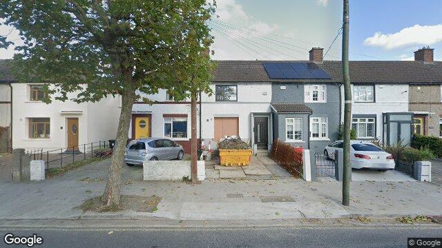 Street view of 38 Collins Avenue East, Dublin 5