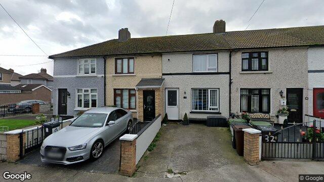 Street View near 30 Bargy Road Eastwall, Dublin 1, Dublin