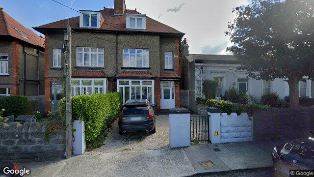 Street view of 52 Albert Road Lower, Co. Dublin