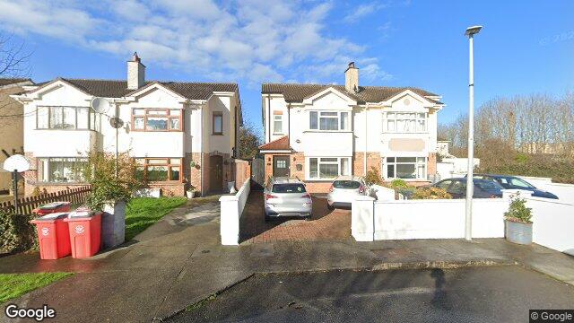 Street view of 122 Colthurst Crescent, Huntington Glen, Lucan