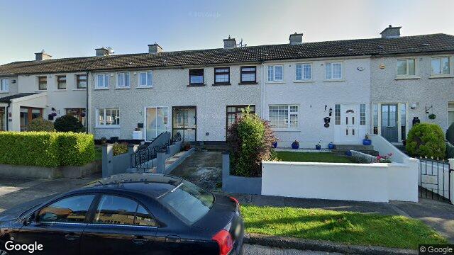 Street view of 7 Elmgrove, Ballybrack, Co Dublin