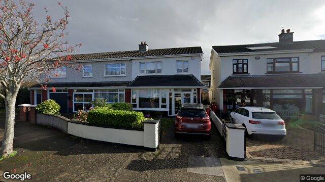 Street view of 42 Whitethorn Park, Dublin 5