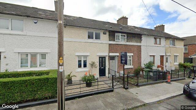 Street View near 18 Hope Avenue, East Wall Road, Dublin 3