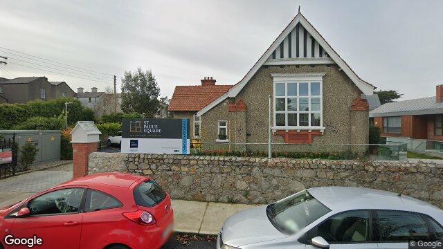 Street view of 19 Adelaide Road, Glenageary