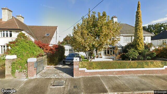 Street view of 17 Greenfield Road, Blackrock