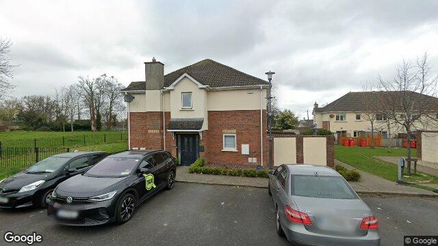 Street view of 15 Liffey Hall, Lucan, Dublin