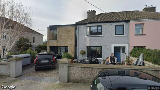 Street view of 14 Albert Park, Dublin