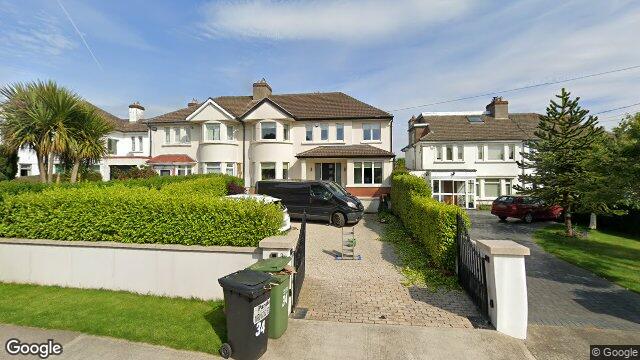 Street view of 34 Priory Drive, Dublin