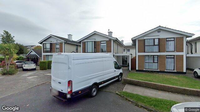 Street view of 17 Stillorgan Wood, Dublin
